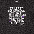 thumbnail image 4 of Inktastic Epilepsy Awareness Walk Shirt Boys or Girls Baby Bodysuit, 4 of 5