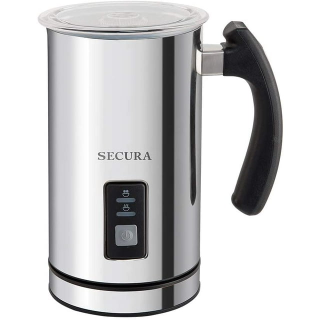 Secura Automatic Electric Milk Frother and Warmer