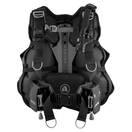 Apeks Exotec BCD - Black/Grey- XLarge/XXLarge