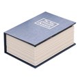 thumbnail image 1 of Shisuyan Book-shape Coin Container Piggy Bank Coin Storage Jar Piggy Bank Safe Box with Lock, 1 of 9