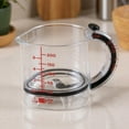 thumbnail image 5 of 4 in 1 Adjustable Plastic Liquid Measuring Cups, Space-Saving Multi-Functional Design for Cooking & Baking, 5 of 8