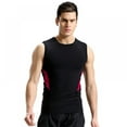 thumbnail image 3 of Men‘s Sleeveless Tank Top Quick Dry Muscle T-Shirts Gym Workout Bodybuilding Running Tops, 3 of 7