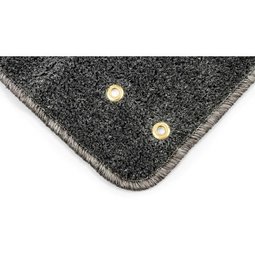 Camco 42939 Premium Wrap Around RV Step Rug 22" x 20", Gray