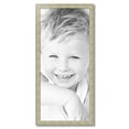 thumbnail image 2 of ArtToFrames 17" x 38" Silver Panel Picture Frame, 17x38 inch Multi Wood Poster Frame (WOM-5094), 2 of 7
