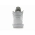thumbnail image 4 of Jordan Women's Air Jordan Mid Triple White (2022) Shoes, from StockX, 4 of 5