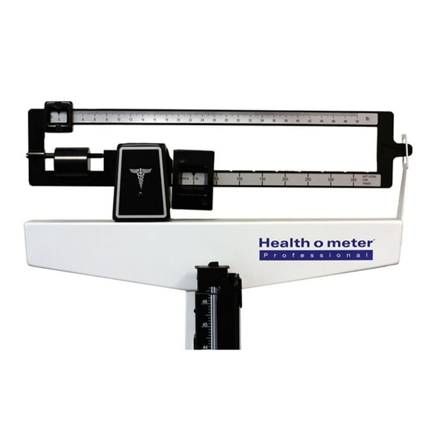 Health O Meter Physician Balance Beam Body Weight Scale (402 lb
