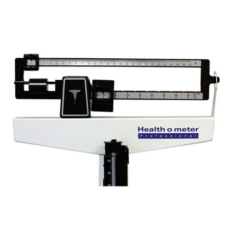 HealthOMeter 402LB Physician Balance Beam Scale (Best Beam Reloading Scale)