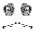 thumbnail image 1 of Transit Auto Front Hub Bearing Assembly and Link Kit for Car Volvo XC90 - Left Right Side (Driver Passenger) K77-100556, 1 of 11