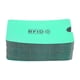 thumbnail image 5 of 100 Uds fundas de bloqueo de tarjetas lámina de ajuste cómodo antirrobo protección magnética portatarjetas de protección portátil verde, 5 of 14