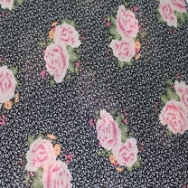 Black Dusty Pink 60" Wide Printed Poly Spandex Lace Power Mesh Fabric by The Yard-100 GSM, Lightweight, 4-Way Stretch, Breathable – Apparel, Headbands, Bridal & Accessories.