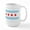 White, variant on CafePress - City Of Chicago Flag - 15 oz Ceramic Large White Novelty Mug