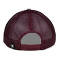 thumbnail image 4 of Ariat A300012009 Mens Hat Baseball Cap Snap Mesh R112 with Embroidered Design, Grey & Burgundy, 4 of 4