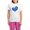 With Pink Pant, variant on CafePress - Orca Women's Light Pajamas - Women's Short Sleeve Print T-Shirt and Pants Light Cotton Pajama Set