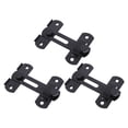 thumbnail image 2 of ELAYARD 3-Pack Heavy Duty Sliding Bolt Locks, Easy to Install Security Locks for Home, Office, and Door Safety, 2 of 7