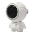 thumbnail image 2 of Boovnll Usb Small Fan Hanging Neck Handheld Lazy Mini Leafless Spaceman Small Fan Portable Lanyard 2022 New, 2 of 8