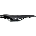 thumbnail image 2 of WTB Silverado Pro Saddle - Chromoly, Black/White, 2 of 7