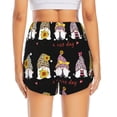 thumbnail image 2 of Lsque Have a Nice Day Printed Women's Running Shorts with Liner Pockets,Elastic Quick Dry Workout Athletic Gym Yoga Shorts,Womens High Waist Shorts-X-Large, 2 of 9