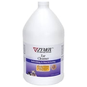 Zymox Ear Cleanser Solution for Dogs and Cats, 1 Gallon