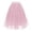 Pink, variant on QHFBli Women Tutu Skirts High Waisted Knee Length Layered Party Midi Skirt Plus Size Tulle Dress