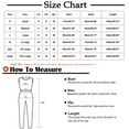 thumbnail image 3 of Kiplyki Trendy Pants for Women off Shoulder High Waist Large Size Wide Leg Jumpsuit Jumpsuit, 3 of 5