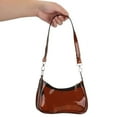 thumbnail image 2 of Deago Clear Bag for Stadium Events Women's Purse Handbag Small Purse Shoulder Crossbody Bag (Brown), 2 of 10