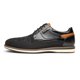 thumbnail image 2 of Zapatos Oxford de Malla Transpirable para Hombre Bruno Marc Negro Talla 11, 2 of 9
