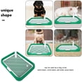 thumbnail image 3 of GAXIRE Puppy Litter Tray for Indoor Dogs with Rectangular Shape 1Pack, 3 of 7
