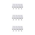 thumbnail image 1 of Injueey Molde de silicona para helado, antiadherente portátil, 4 rejillas, reemplazo resistente al calor, herramienta para hacer palitos de hielo de Type1 NO1 Injueey CBP090314, 1 of 6