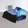 thumbnail image 6 of KLL Blue Viper Snake 2 Ultra Absorbent & Soft Hand Towels for Bath, Hand, Face, Gym and Spa-27.5x16in, 6 of 8