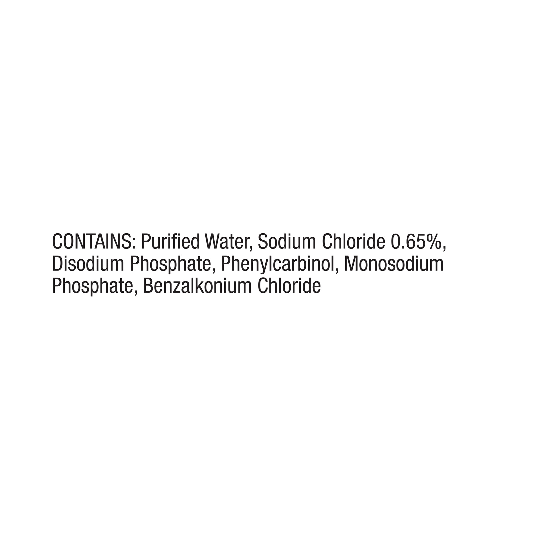 Equate Saline Nasal Spray, Sodium Chloride 0.65%, 3 fl oz