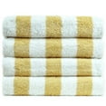 thumbnail image 1 of Luxury Hotel & Spa Towel 100% Cotton Pool Beach Towels - Cabana (Cabana Beach Towels - Set of 4, Wheat), 1 of 5
