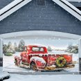 thumbnail image 4 of LLQkigsxse Table Runners 108 Inches Long Transform Your Garage Into a Winter with Our Christmas Garage Banner Limited Offer!, 4 of 5