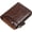 Nut Brown/1pcs, variant on Men's Zipper Wallet,Business Credit Card Holder RFID Lock Pocket | Coin Purse Men's Wallet, Genuine Leather Wallet for Men Large Capacity ID Generic