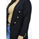 thumbnail image 4 of Blazer largo Roman Fashion /Tallas Extras, 2846 (Negro) negro 38 Roman Fashion JA-EXO-2846-NEGRO, 4 of 7