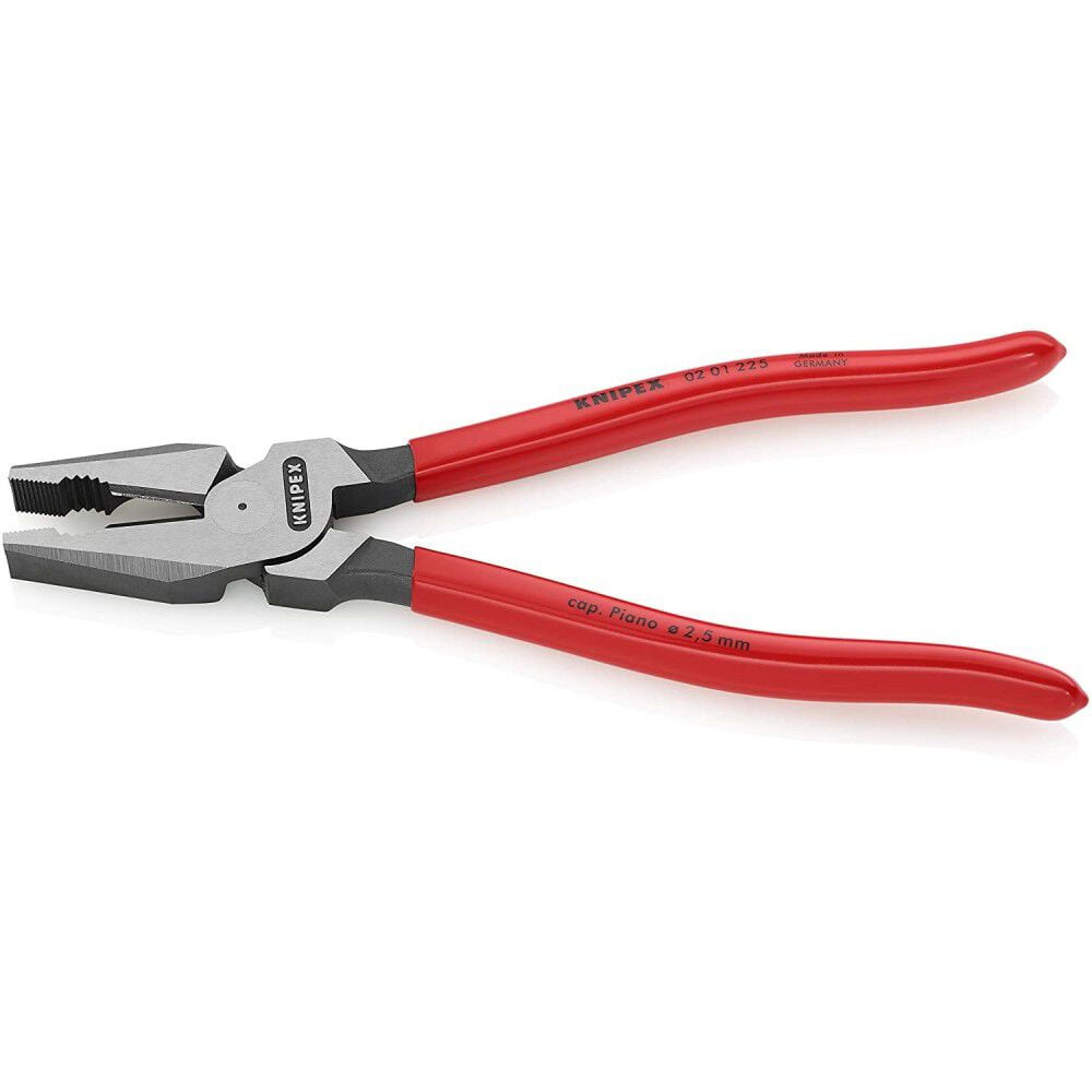 Knipex Combination Pliers 225Mm High Leverage