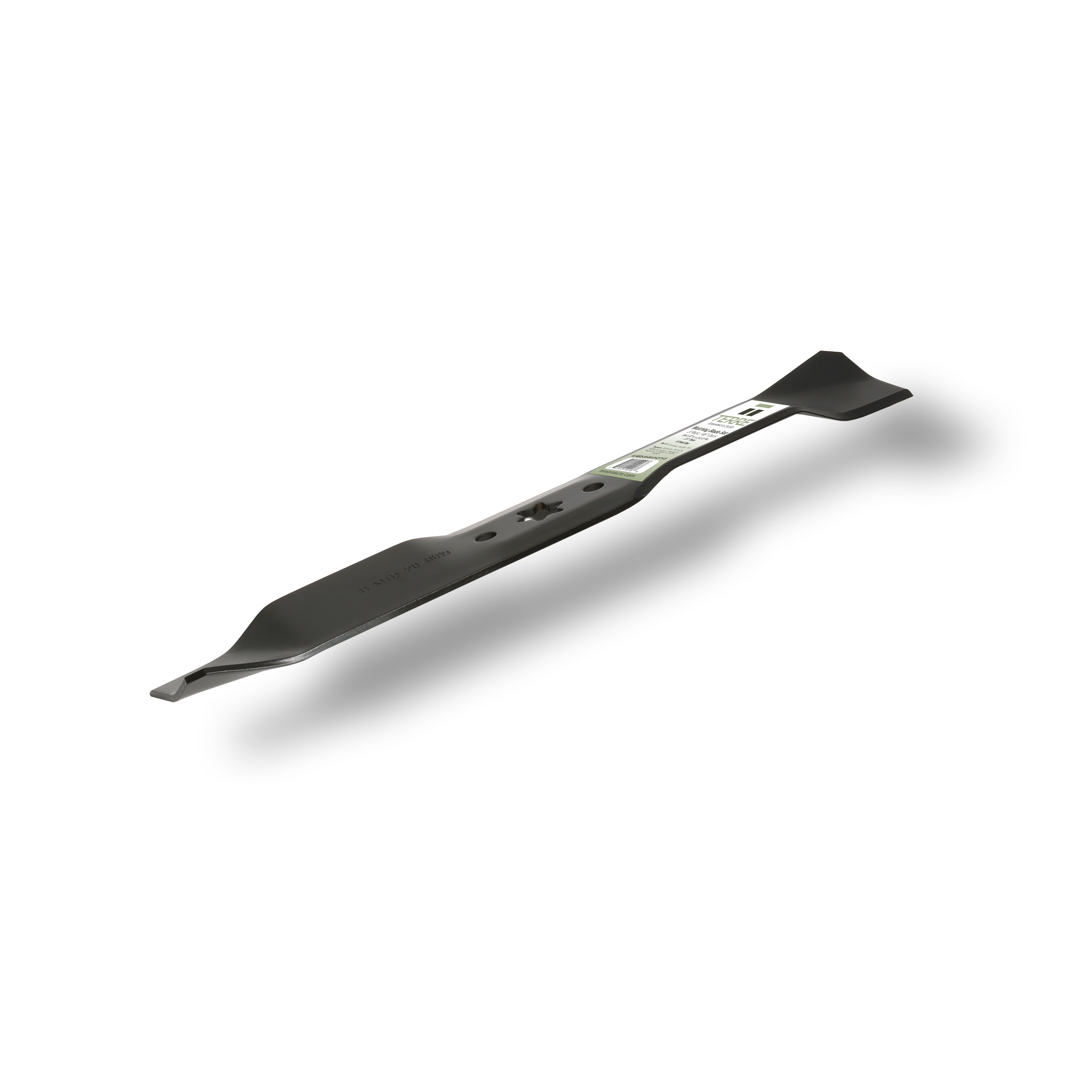 Terre Products, 3 Pack Mulching Lawn Mower Blades, 46 Inch Deck, Compatible with Cub Cadet, MTD, Replacement for 172-7926, 742-0611, 742-0611A, 742-4125, 742-04125, 742-0644, 942-04125, 942-0644