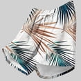 thumbnail image 3 of Vetsdori Beach Shorts for Men Dry Fit Summer Short Pants Casual Swim Trunks Pocket,Elastic Waist Hombre Mens Shorts Breathable,Size S, 3 of 5