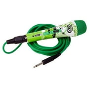 DJ-Tech MIC014 Jammin Pro Green Planet Handheld Mic W/
