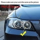 thumbnail image 3 of LED Car Angel Eyes Marker Lights Bulbs error free For BMW E90 E91 2005-2008 20W White Red Yellow Blue Green, 3 of 5