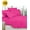 Pink, variant on Elegant Comfort 1500 Series Black Microfiber Pillowcases, Standard, Soft to the Touch (2 Count)