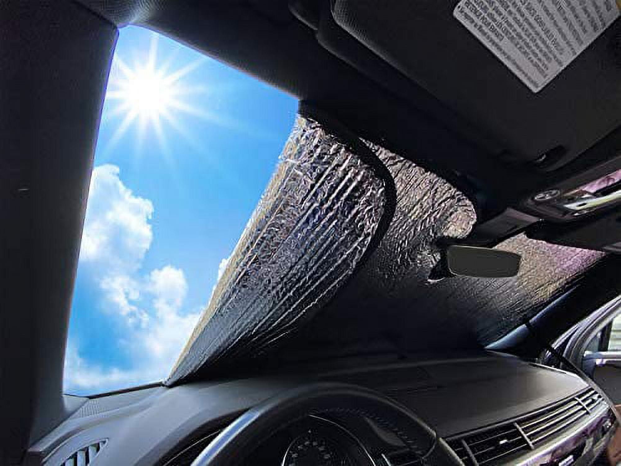 RUIYA Car Windshield Sunshade for Renault Captur 2 2023 Front