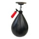 thumbnail image 3 of Juego de bolas de pera de velocidad de boxeo, pelota de reacción de boxeo, saco de boxeo de entrenamiento de velocidad para coordinación ocular y mano Negro, 3 of 8