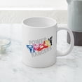 thumbnail image 5 of CafePress - Power Rangers Hero Poses - 20 Oz White Ceramic Mega Mug, 5 of 5