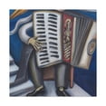 thumbnail image 1 of Accordion in Surrealism - Canvas, 1 of 10