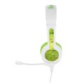 thumbnail image 2 of Audífonos Buddyphones  Alámbricos School+ para niños con control de audio seguro y micrófono de brazo color Verde, 2 of 3