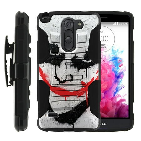 LG G3 Stylus Case | LG D690 Case | G3 Stylus Holster Case [ Clip Armor ] Rugged Case with Kickstand + Holster -