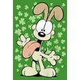 thumbnail image 2 of Boy's Garfield St. Patrick's Day Odie Lucky Shamrocks  Graphic T-Shirt, 2 of 4
