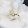 thumbnail image 4 of EOEMY Luxury Women Gold Plated Party Rings Cubic Zirconia Jewelry Size 6-10-9, 4 of 4