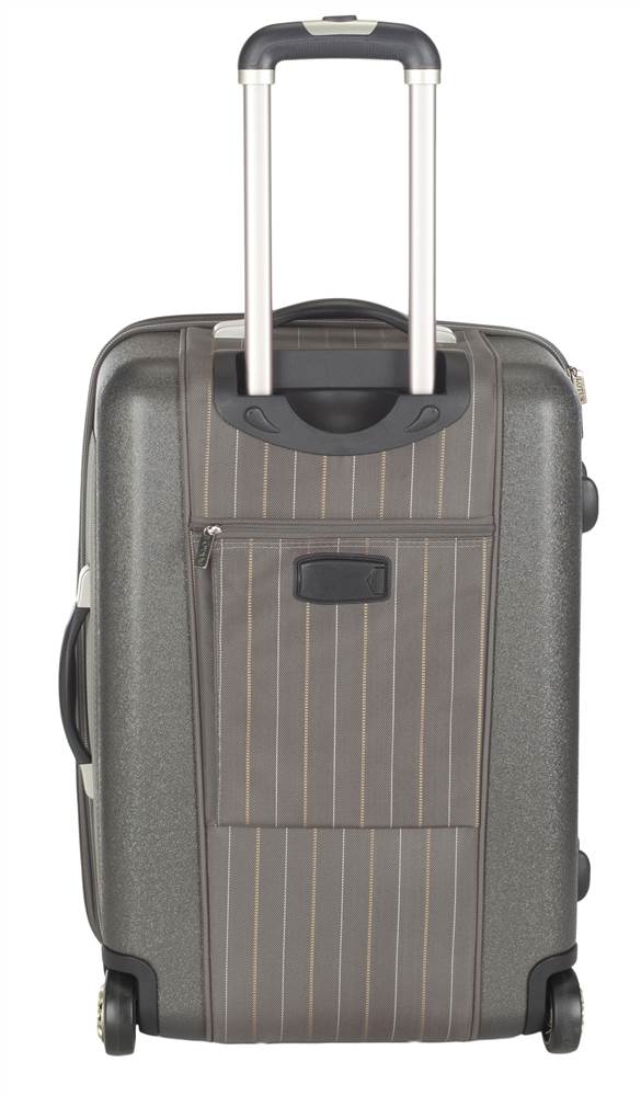 20 in. Oneonta Suitcase in Gray - image 1 of 5