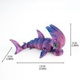 thumbnail image 3 of 3D Printed Ocean Head Moving Simulation Cute Eyes Children's Toy Model Decoration, 3 of 4